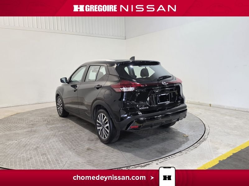 Nissan Kicks 2024 Noir Laval - photo #5