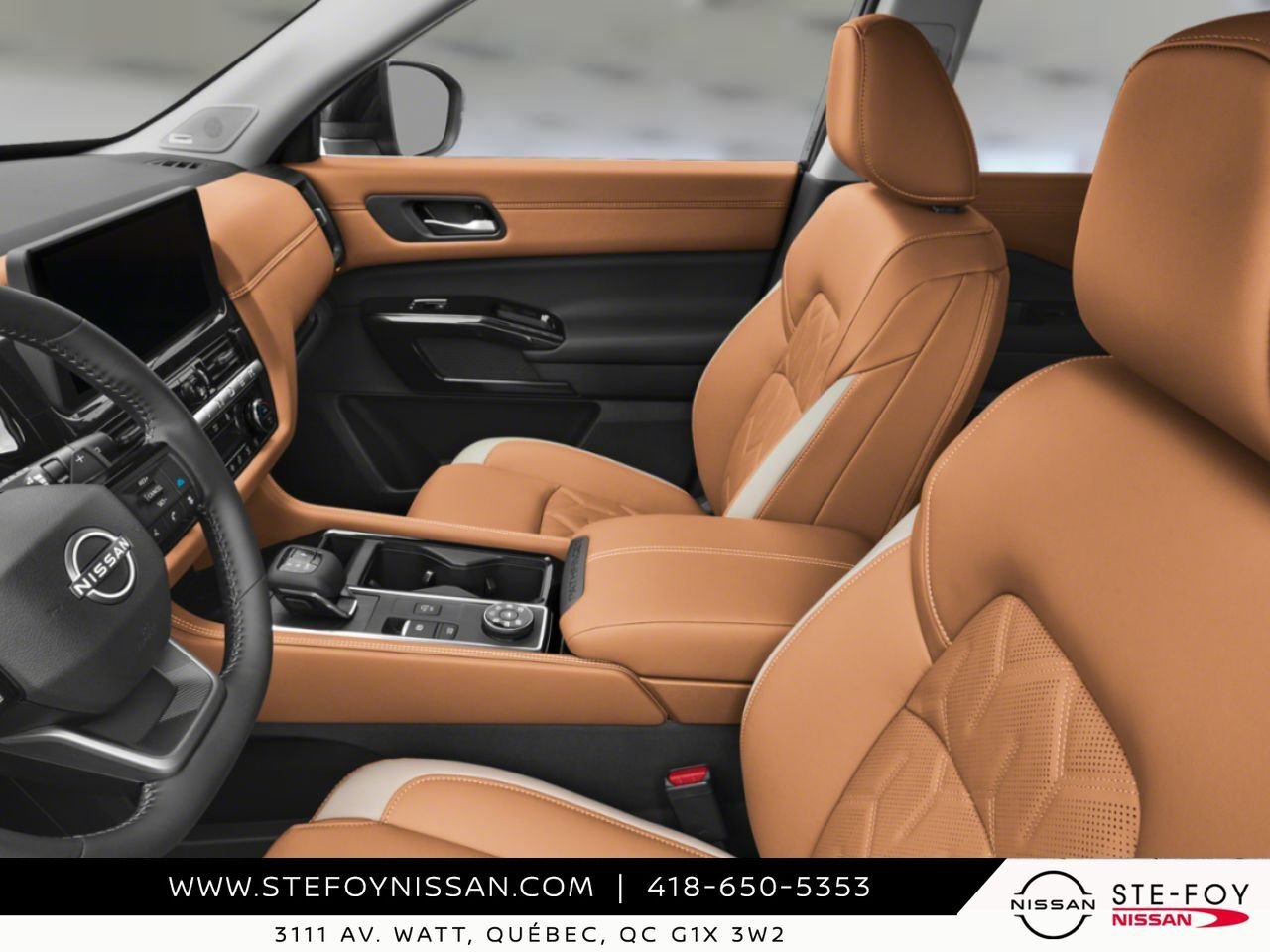 2026 NISSAN Pathfinder Super Black Ste-Foy - photo #7