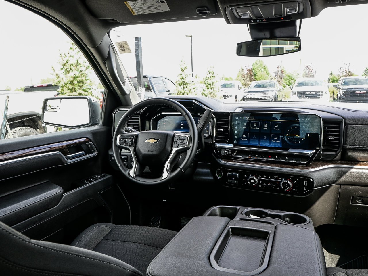 2025 Chevrolet Silverado 1500 4WD Crew Cab 147 LT Grey Sherwood Park - photo #28