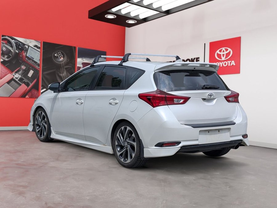 Toyota Corolla iM 2018 2018 Blanc