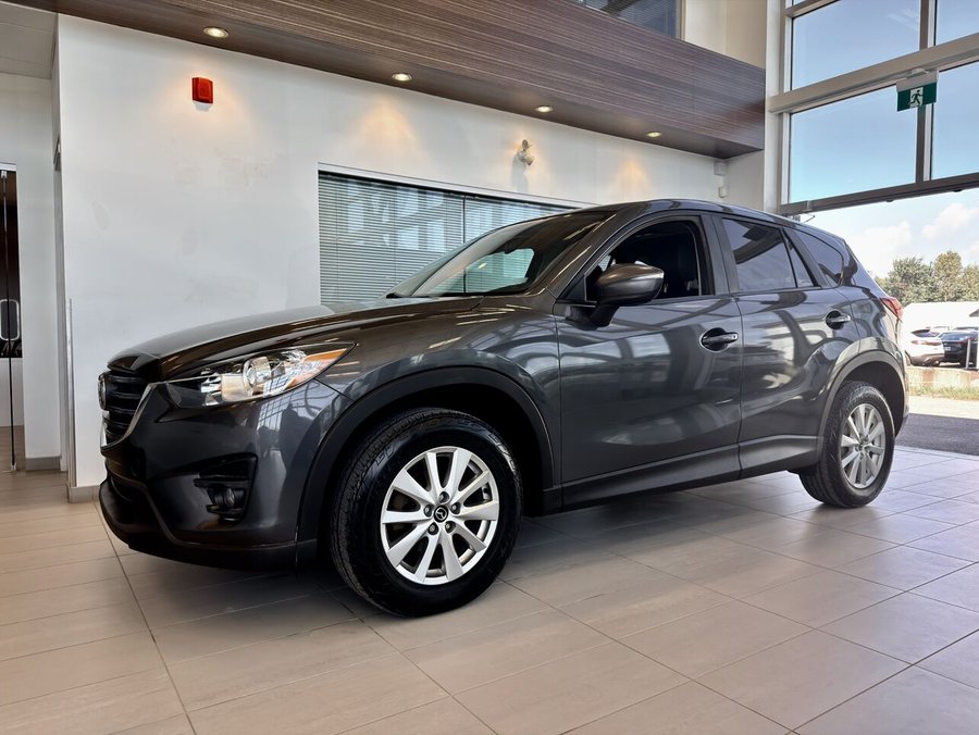 Mazda CX-5 2016 2016 Gris