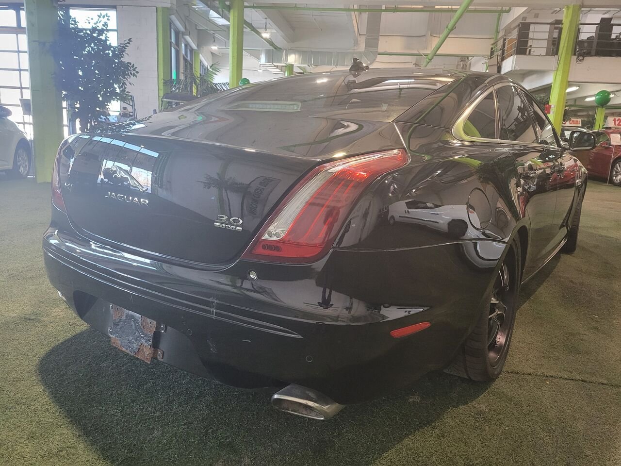 2014 Jaguar XJ Black  - photo #5