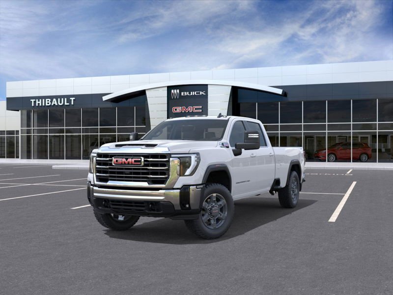 GMC Sierra 2500HD SLE 2025 Blanc sommet Saint-Eustache - photo #7