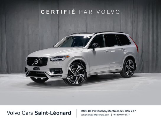 Volvo XC90 B6 ULTIMATE DARK 2023 Gris