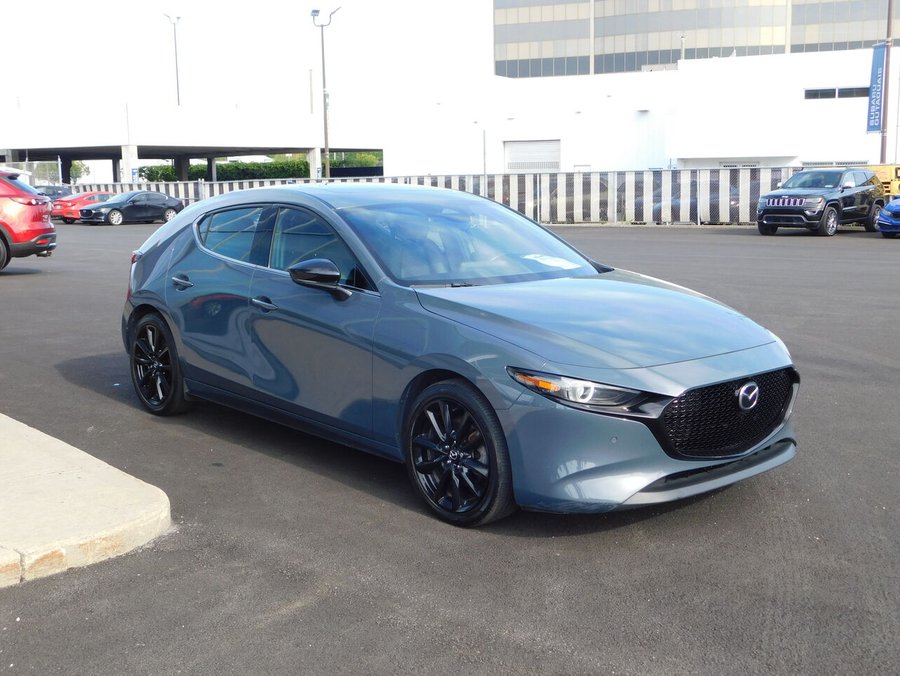 Mazda Mazda3 Sport 2024 2024 Gris