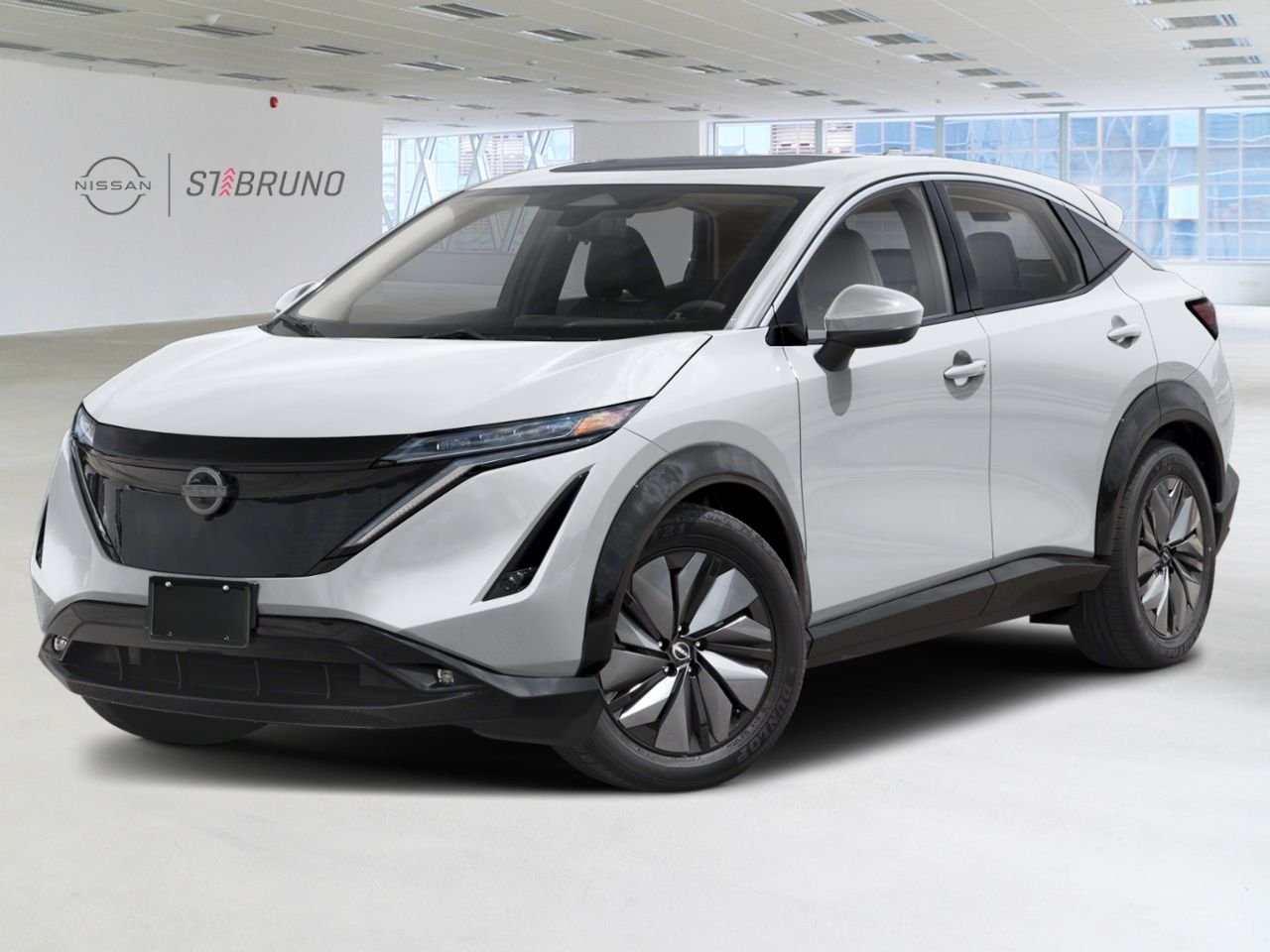 Nissan ARIYA 2026 Blanc Everest nacré triple couche Saint-Basile-le-Grand - photo #0