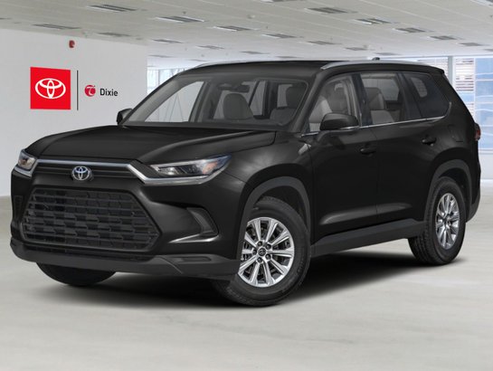 2026 TOYOTA Grand Highlander 2026 Midnight Black Metallic