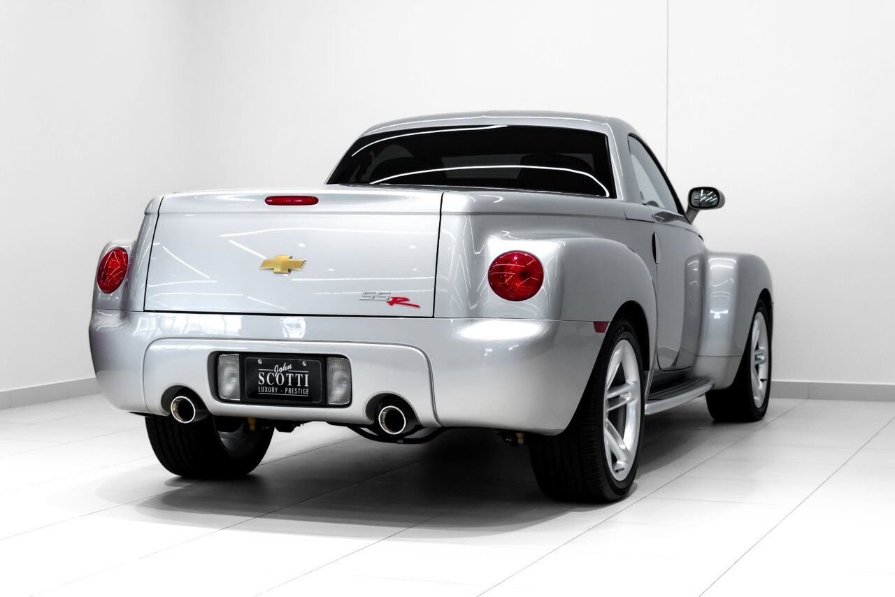 2004 Chevrolet SSR INSTANT CLASSIC COLLECTABLE LOW KM Silver Kirkland - photo #12