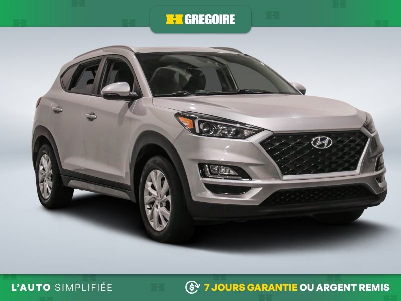 2020 Hyundai Tucson Silver Blainville - photo #0