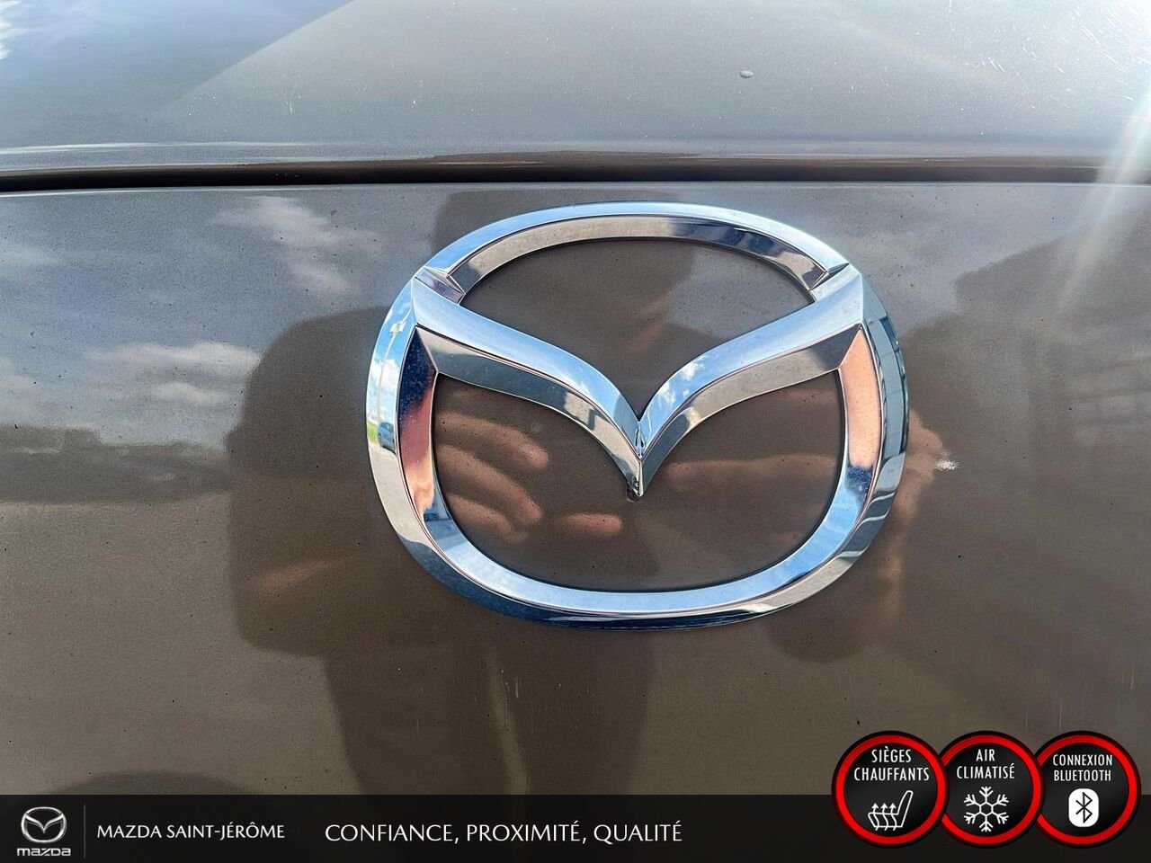 Mazda CX-50 GT avec moteur turbo | TOIT PANORAMIQUE | AWD | CUIR 2023 Beige Saint-Jérôme - photo #7