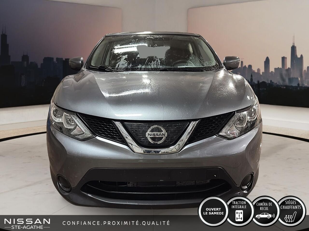 Nissan Qashqai S TI CVT 2019 Gris Saint-Jérôme - photo #1