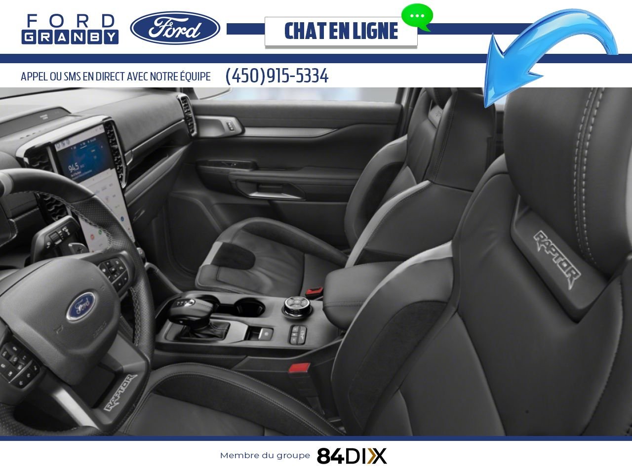 Ford Ranger 2025 Noir ombre Granby - photo #8