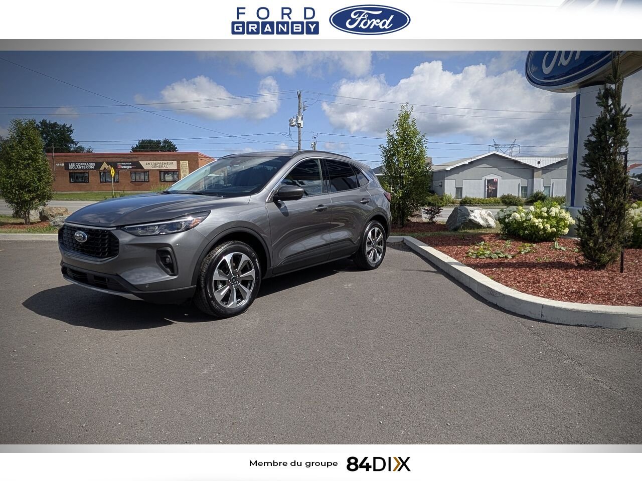 Ford Escape 2025 Gris Granby - photo #2