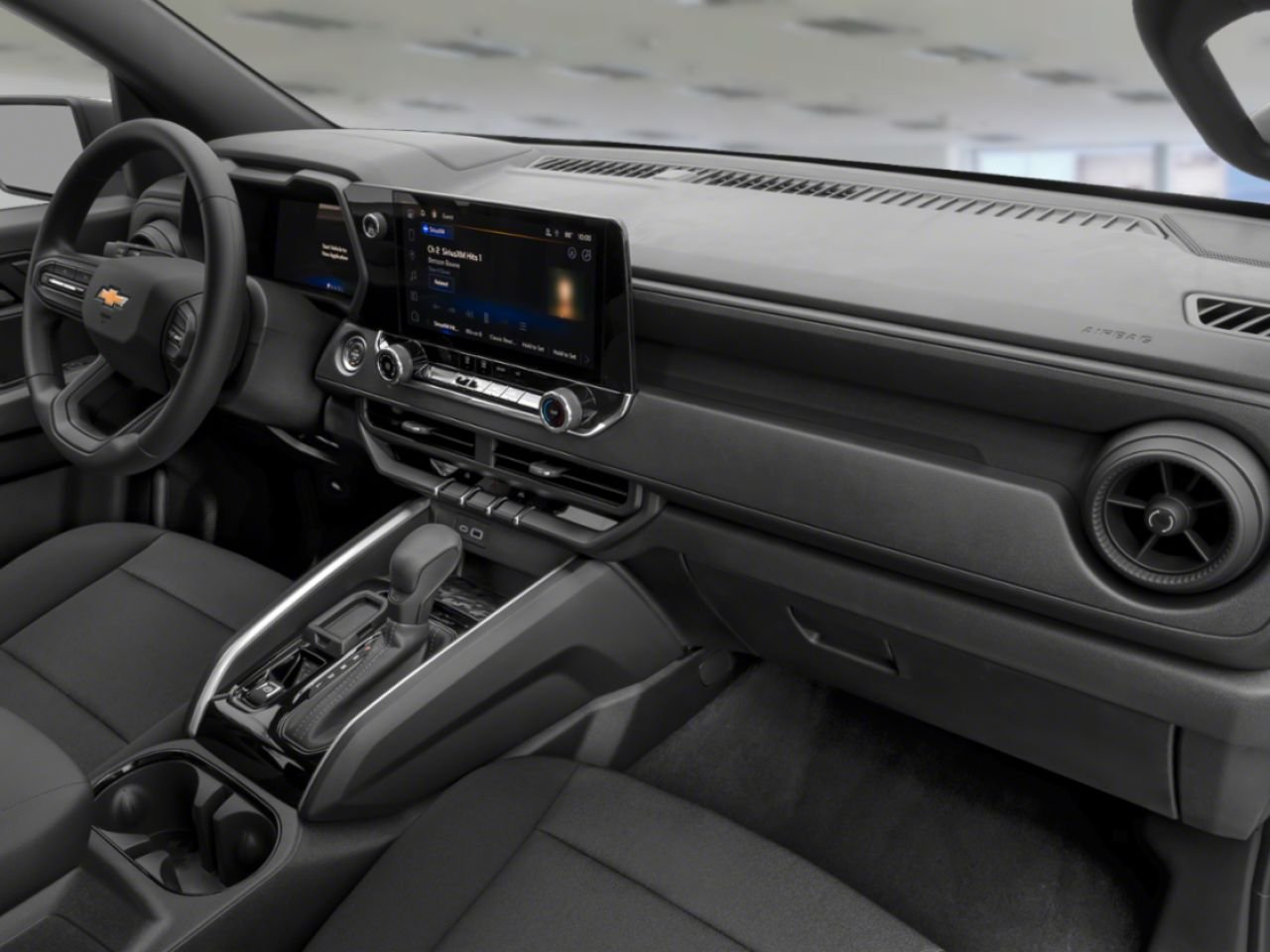 CHEVROLET Colorado Trail Boss cabine multiplace 4RM 2026 Blanc sommet Amos - photo #9