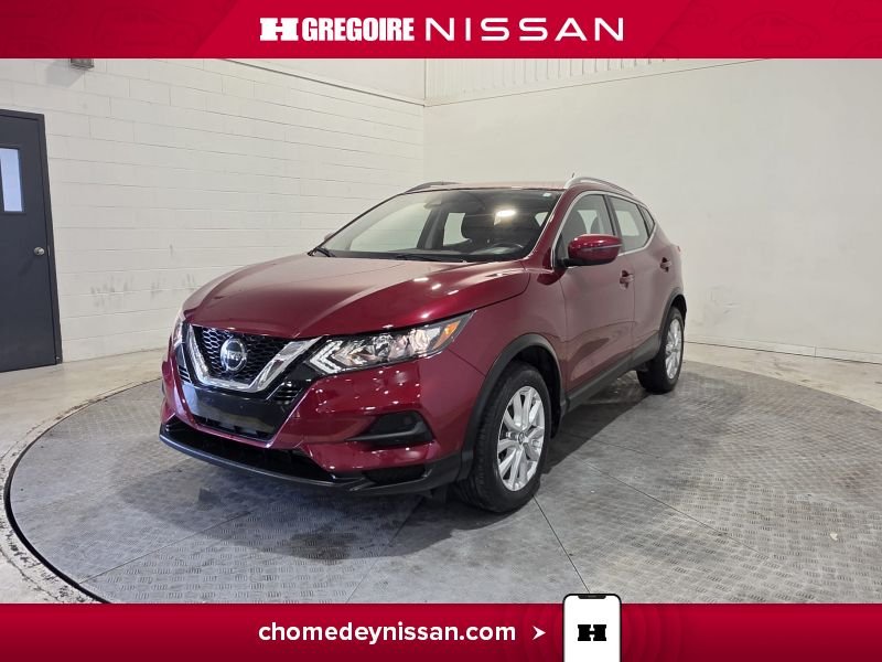 2023 Nissan Qashqai Red Laval - photo #2
