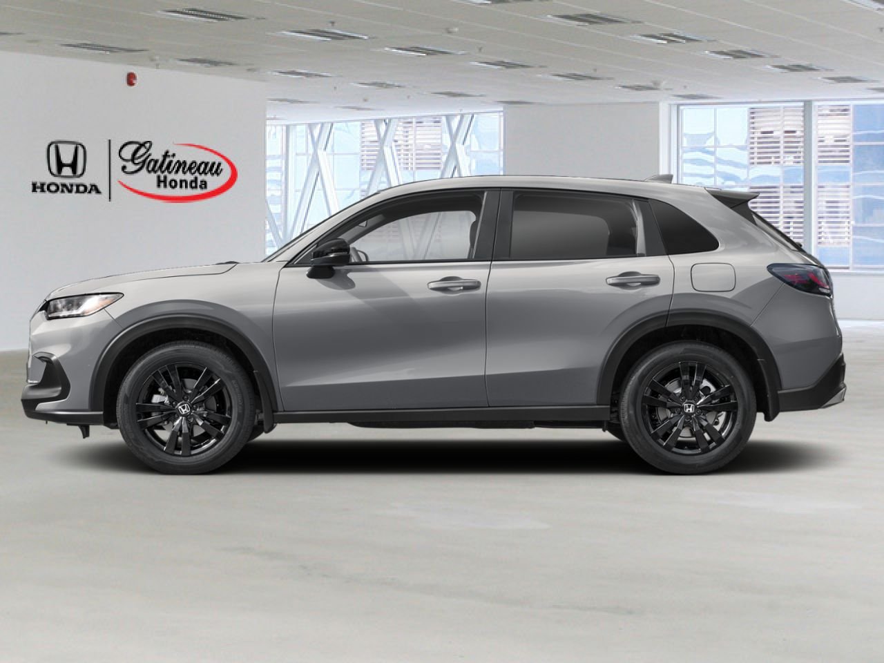 2027 Honda HR-V Sport Traction Intégrale Grey Gatineau - photo #2