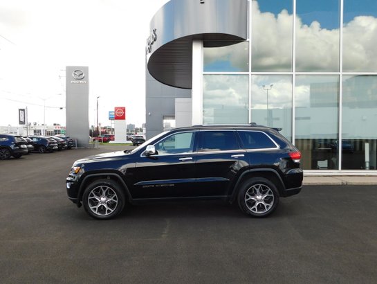 Jeep Grand Cherokee 2020 2020 Noir