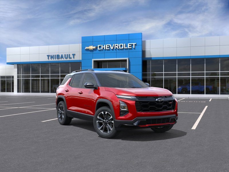 CHEVROLET EQUINOX RS 4 portes TI 2027 Rouge