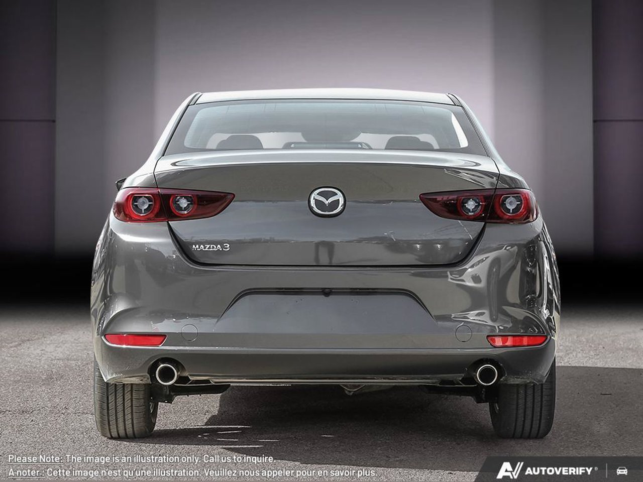 2026 Mazda Mazda3 3MZBPABL0TM513233 Machine Grey Metallic Mirabel - photo #4