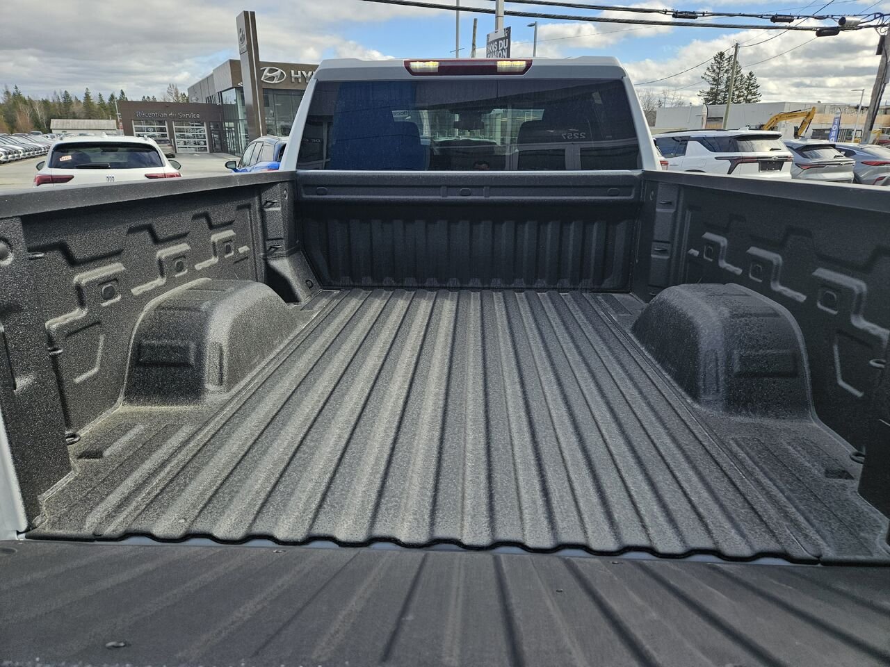 2026 GMC Sierra 1500 Pro cabine multiplace 4RM 157 po Summit White Thetford Mines - photo #12