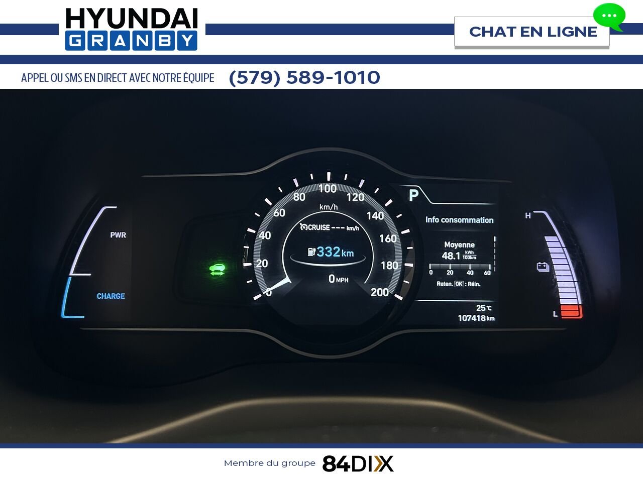 2021 Hyundai Kona Electric Red Granby - photo #13