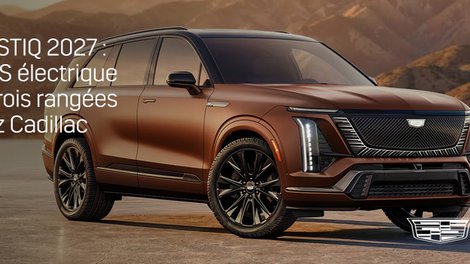 Cadillac VISTIQ 2027 : le futur VUS électrique de luxe à trois rangées arrive chez Cadillac