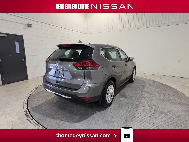 Nissan Rogue 2018 Gris Blainville - photo #8