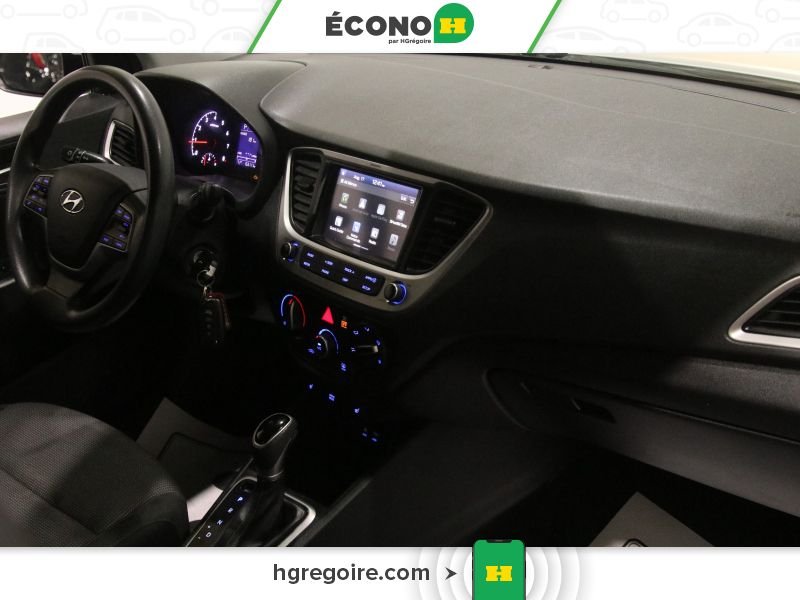 2019 Hyundai Accent Silver Blainville - photo #24