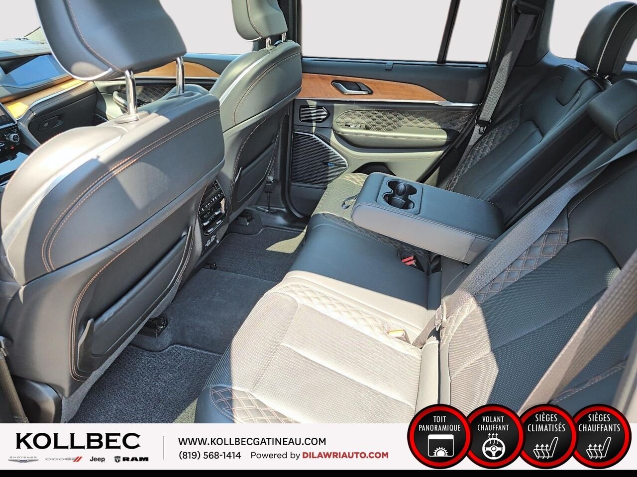 2023 JEEP GRAND CHEROKEE Summit Reserve 4x4 Black Ottawa & Gatineau - photo #23