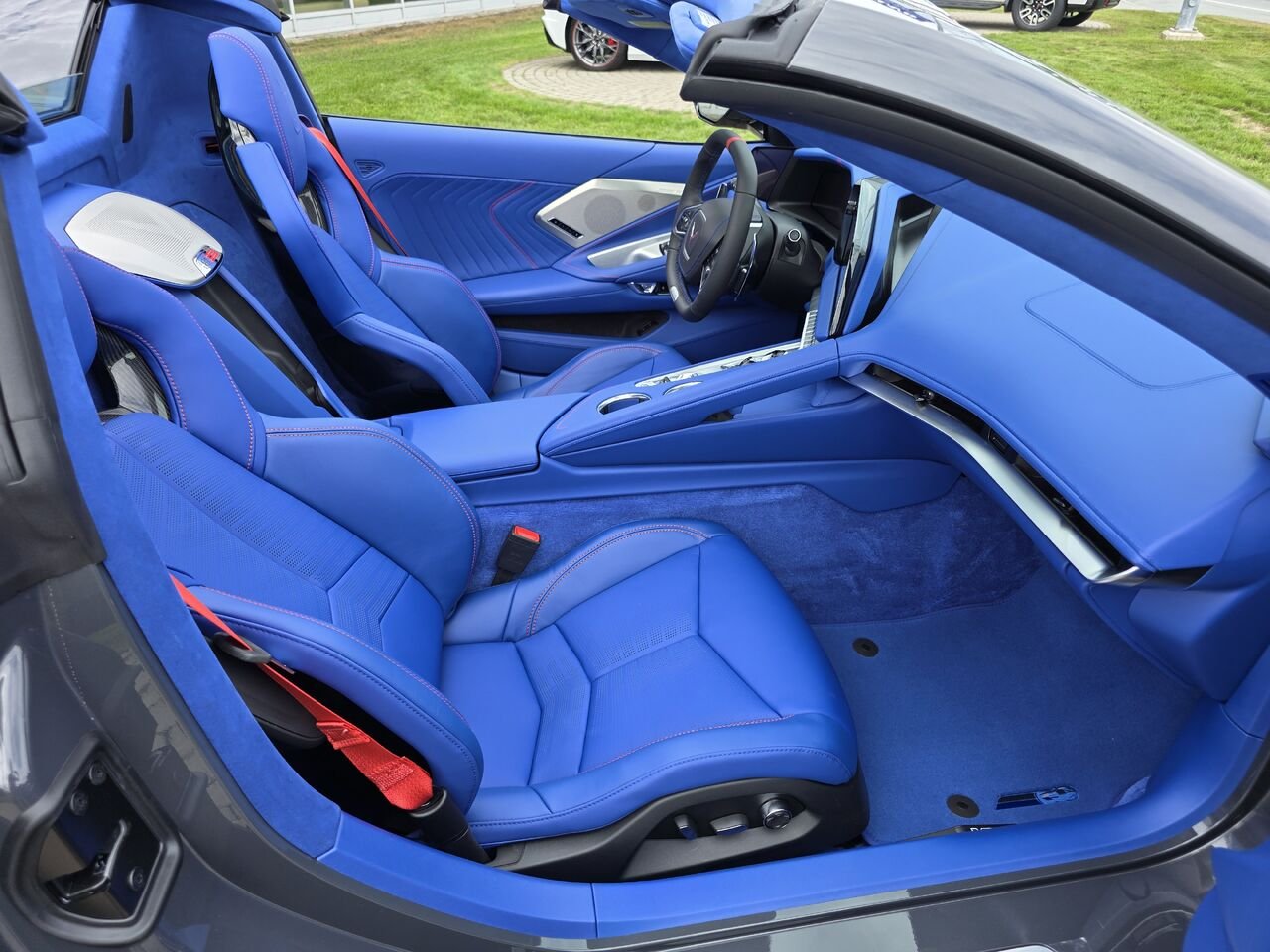 Chevrolet Corvette 3LT 2027 Gris Pitch métallisé Rouyn-Noranda - photo #18