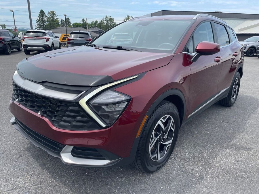 Kia Sportage 2023 2023 Rouge
