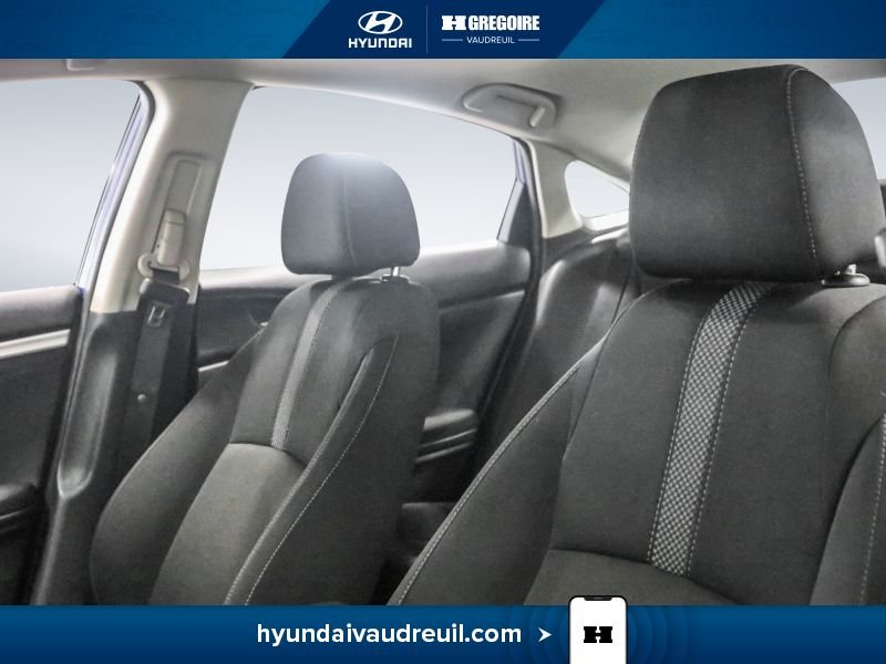 2019 Honda Civic Blue Saint-Eustache - photo #13