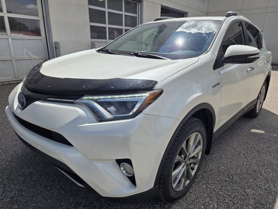 Toyota RAV4 Hybride 2017 2017 Blanc