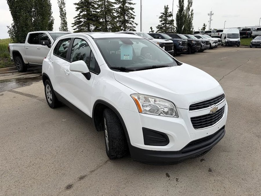 2015 Chevrolet Trax 2015 White