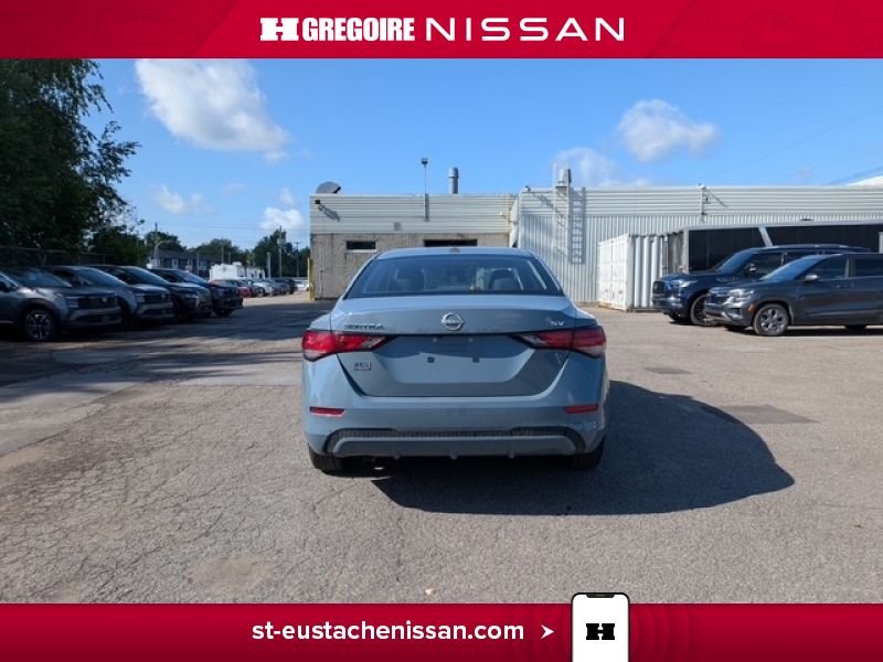 Nissan Sentra 2024 Gris Saint-Eustache - photo #8
