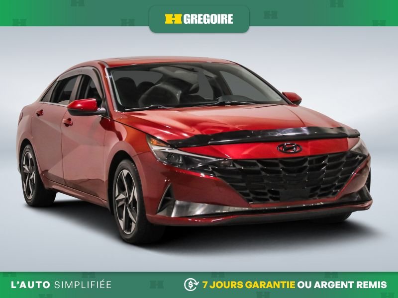 2023 Hyundai Elantra Red Laval - photo #0