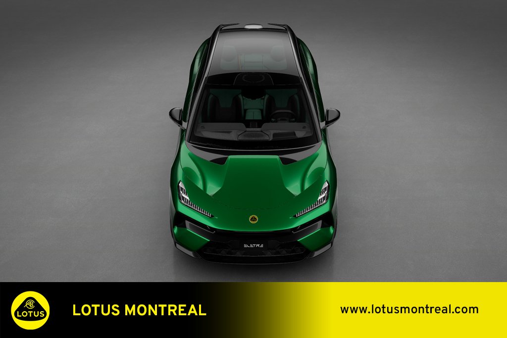 Lotus Eletre 2026 Vert Kirkland - photo #7
