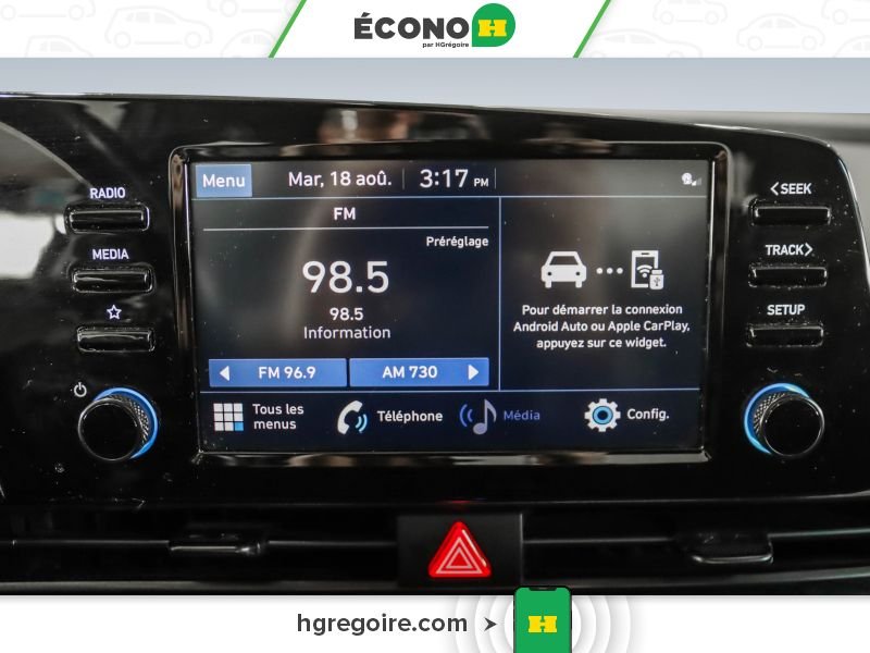 2021 Hyundai Elantra White Saint-Eustache - photo #15