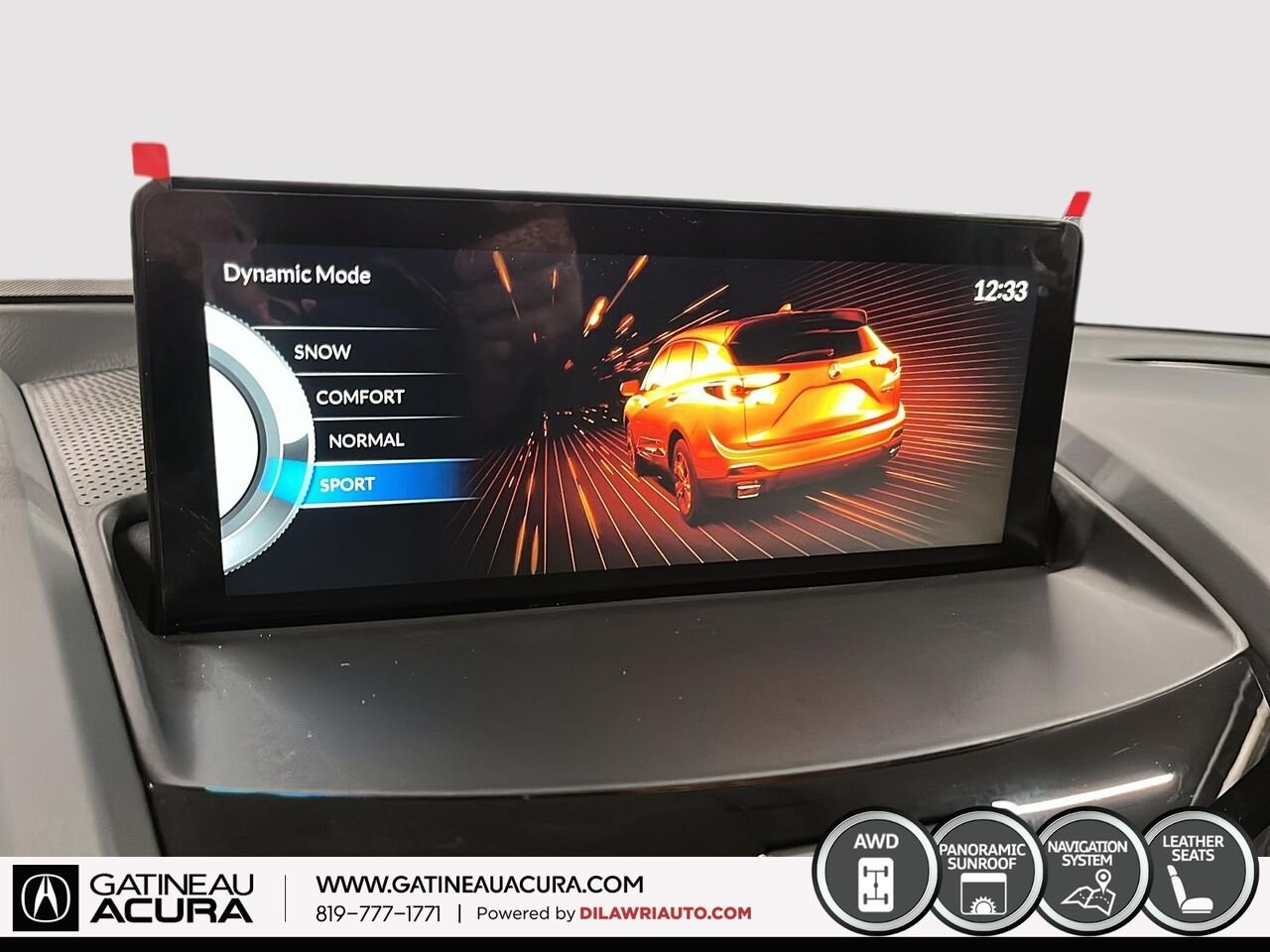 ACURA RDX A-Spec TI 2026 Gris urbain nacré Ottawa & Gatineau - photo #28