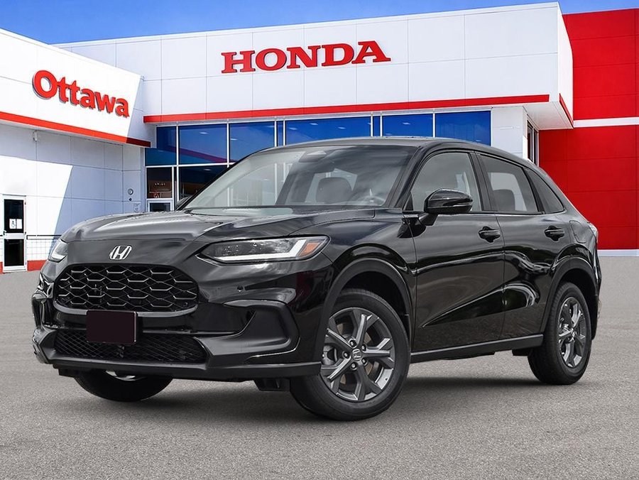 2027 Honda HR-V 2027 Noir cristal nacré