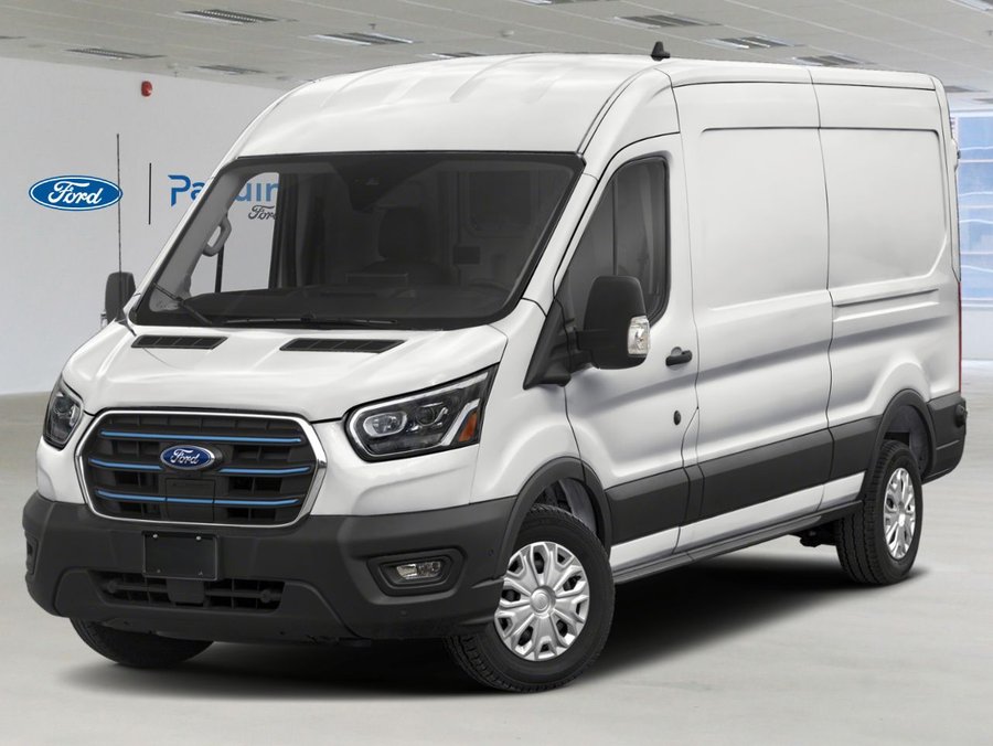 Ford E-Transit fourgonnette utilitaire 2025 2025 Blanc Oxford