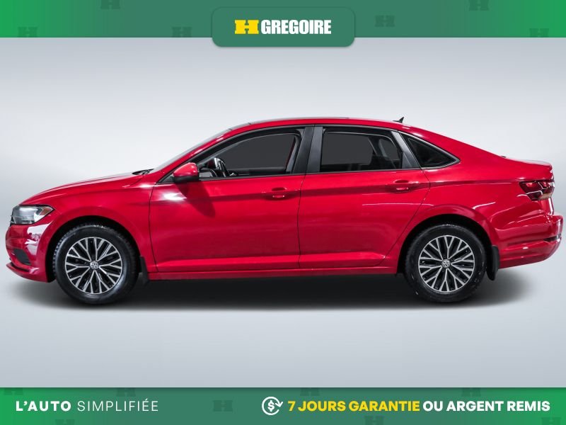2019 Volkswagen Jetta Red Laval - photo #4