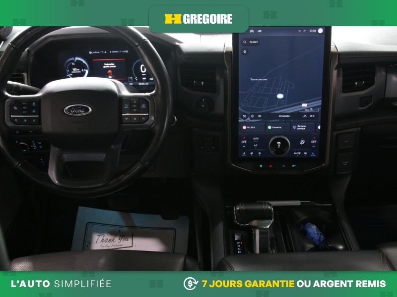 Ford F150 2023 Blanc Saint-Eustache - photo #29