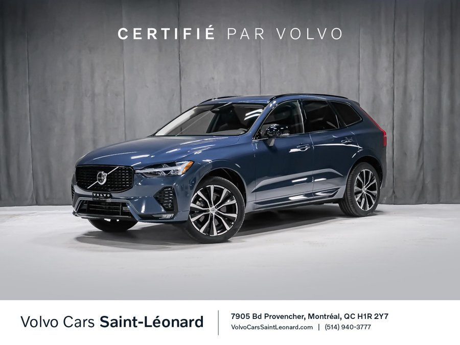 2023 Volvo XC60 B6 PLUS DARK CLIMATE Blue