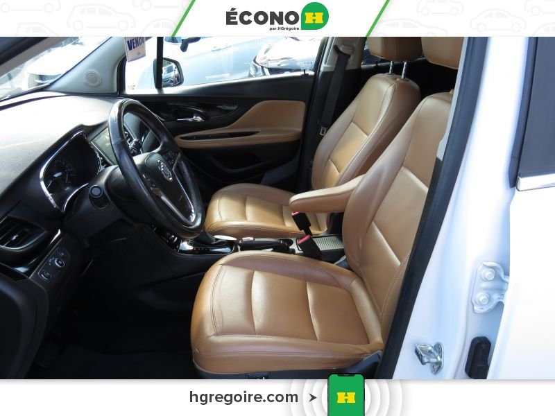 Buick Encore 2018 Blanc Saint-Eustache - photo #9