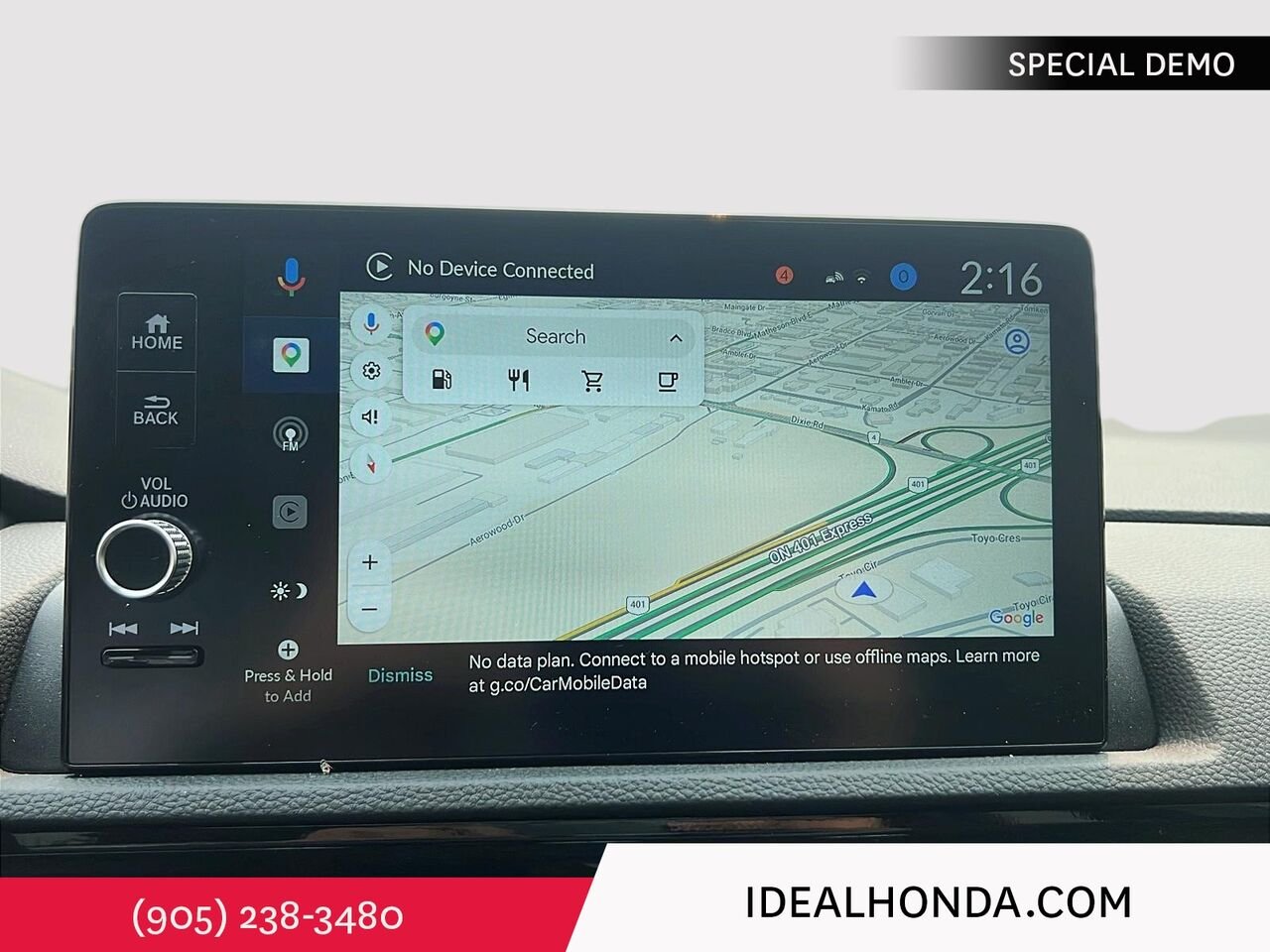 2026 HONDA CR-V Hybrid Crystal Black Pearl Mississauga - photo #15