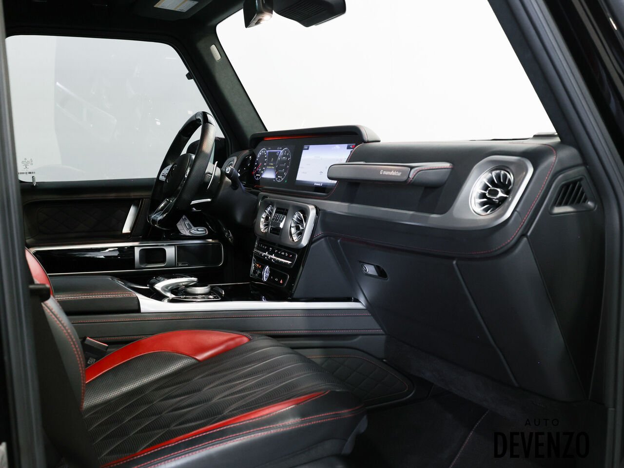 Mercedes-Benz Classe-G 2022 Noir Saint-Eustache - photo #7