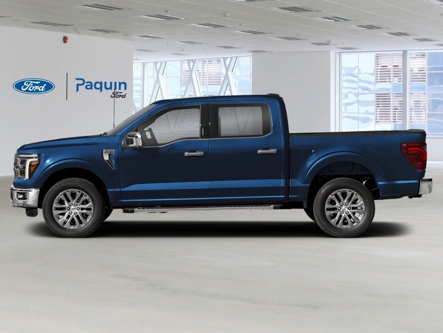 Ford F-150 2026 2026 Bleu antimatière métallisé