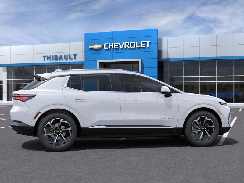 2025 CHEVROLET Equinox EV 2025 Summit White