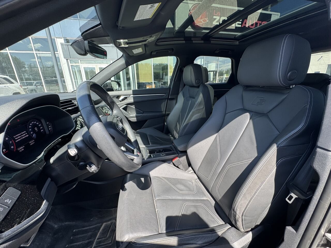 Audi Q3 2020 Gris Granby - photo #12